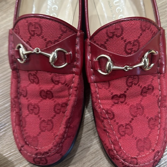 Gucci red loafer - Picture 9 of 9